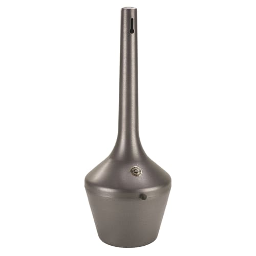 Commercial Zone Smoker's Outpost Classico Cigarette Receptacle, Pewter